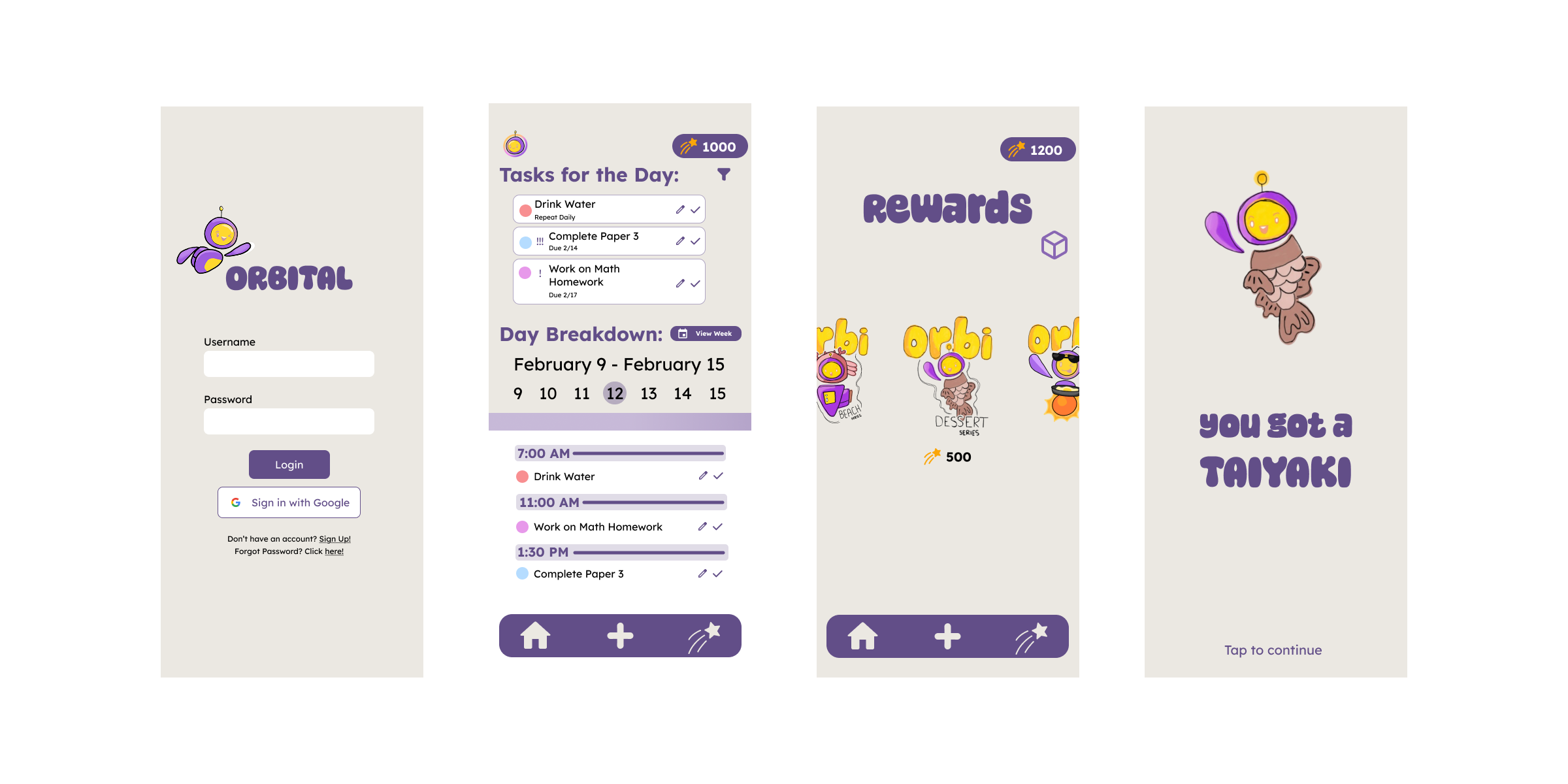 High-fidelity design 1